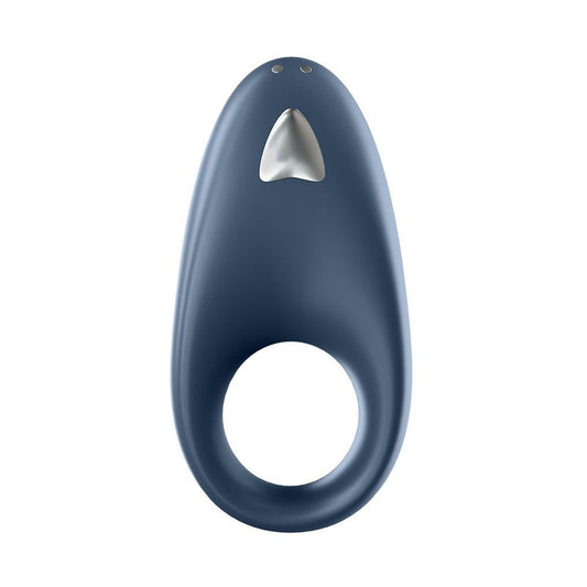Satisfyer App Enabled Powerful One Cock Ring Blue Satisfyer App Enabled Powerful One Cock Ring Blue - UABDSM