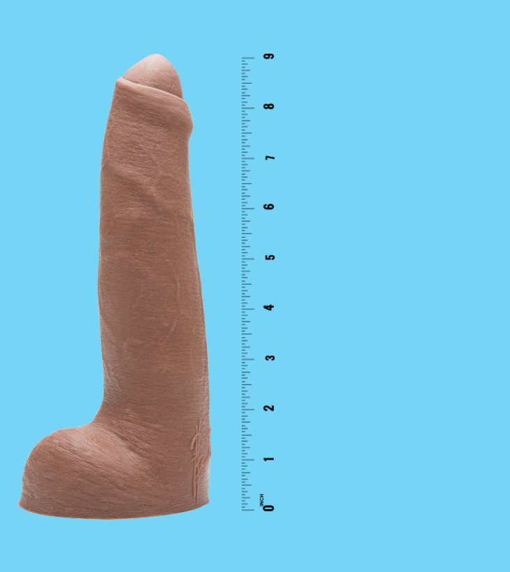 Fleshjack Boys - Boomer Banks Dildo - UABDSM