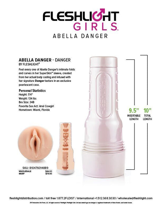 Fleshlight Girls - Abella Danger Danger - UABDSM