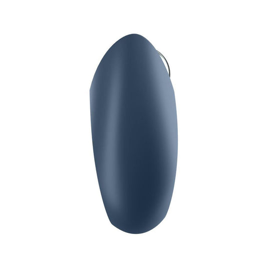 Satisfyer App Enabled Royal One Cock Ring Blue - UABDSM
