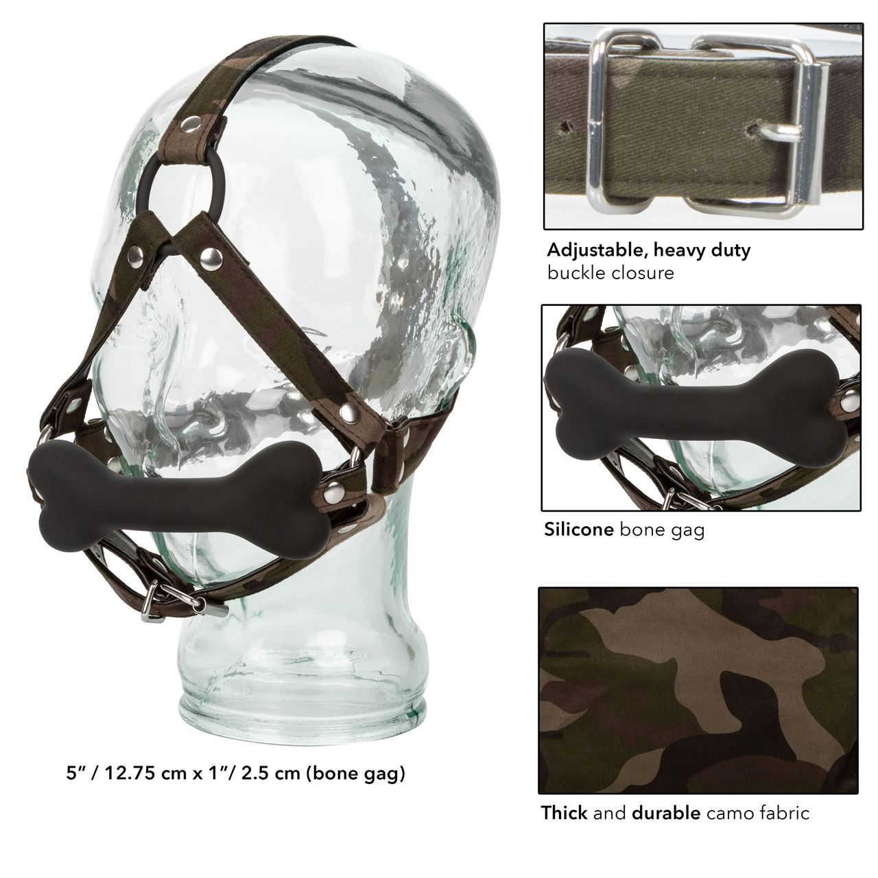 COLT Camo Bone Gag - UABDSM