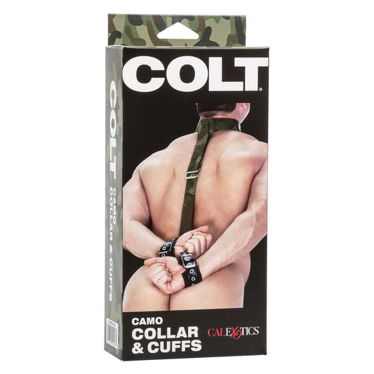 COLT Camo Collar & Cuffs - UABDSM