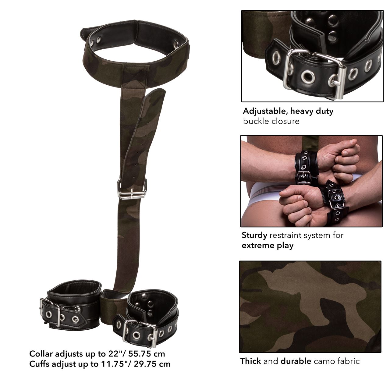 COLT Camo Collar & Cuffs - UABDSM