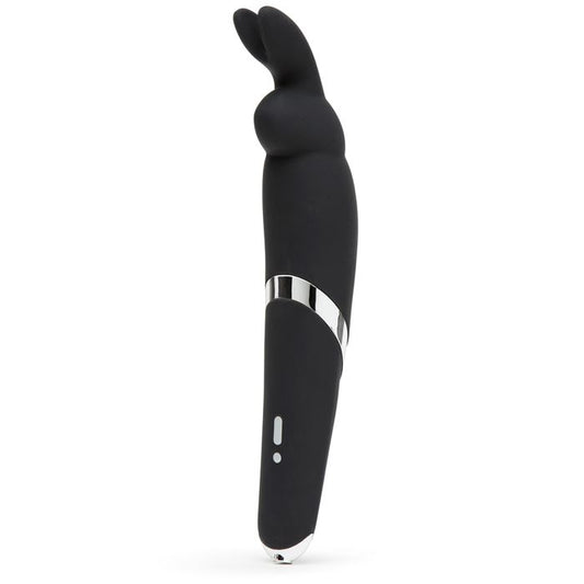 Happy Rabbit Wand Vibrator Black Happy Rabbit Wand Vibrator Black - UABDSM