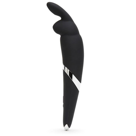 Happy Rabbit Wand Vibrator Black - UABDSM