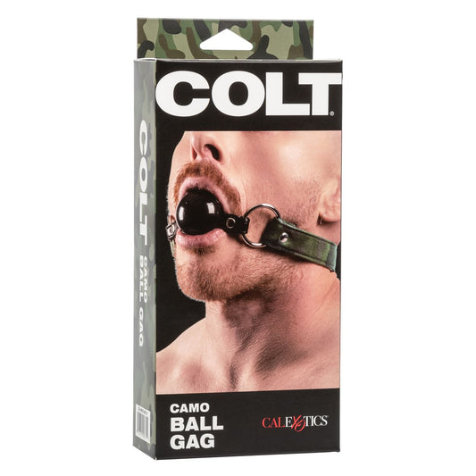 COLT Camo Ball Gag - UABDSM
