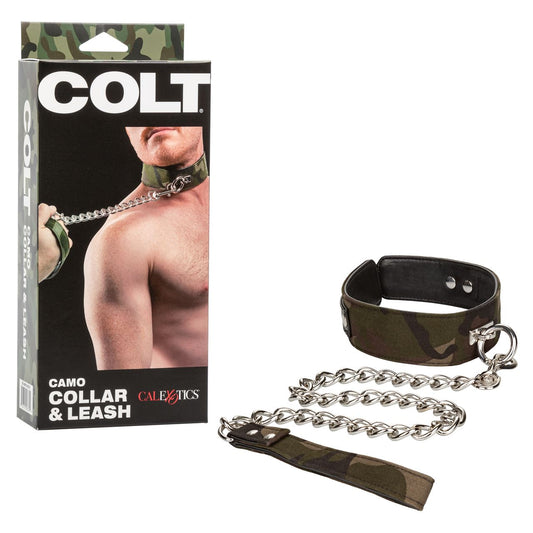 COLT Camo Collar & Leash - UABDSM