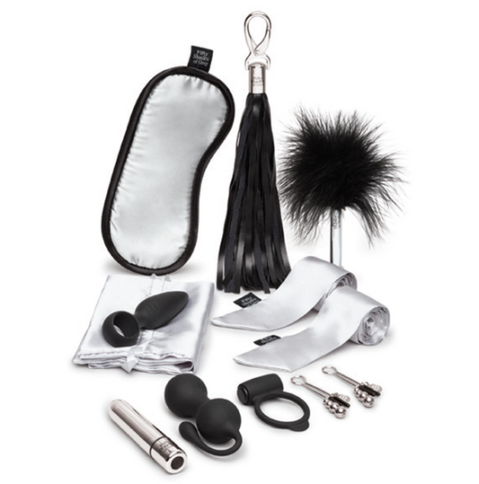 Fifty Shades Freed Pleasure Overload 10 Days of Play Gift Set Fifty Shades Freed Pleasure Overload 10 Days of Play Gift Set - UABDSM