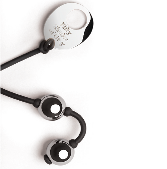 Fifty Shades of Grey Inner Goddess Mini Silver Pleasure Balls 85g Fifty Shades of Grey Inner Goddess Mini Silver Pleasure Balls 85g - UABDSM