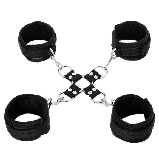 Sportsheets Hog Tie & Cuff Set - UABDSM