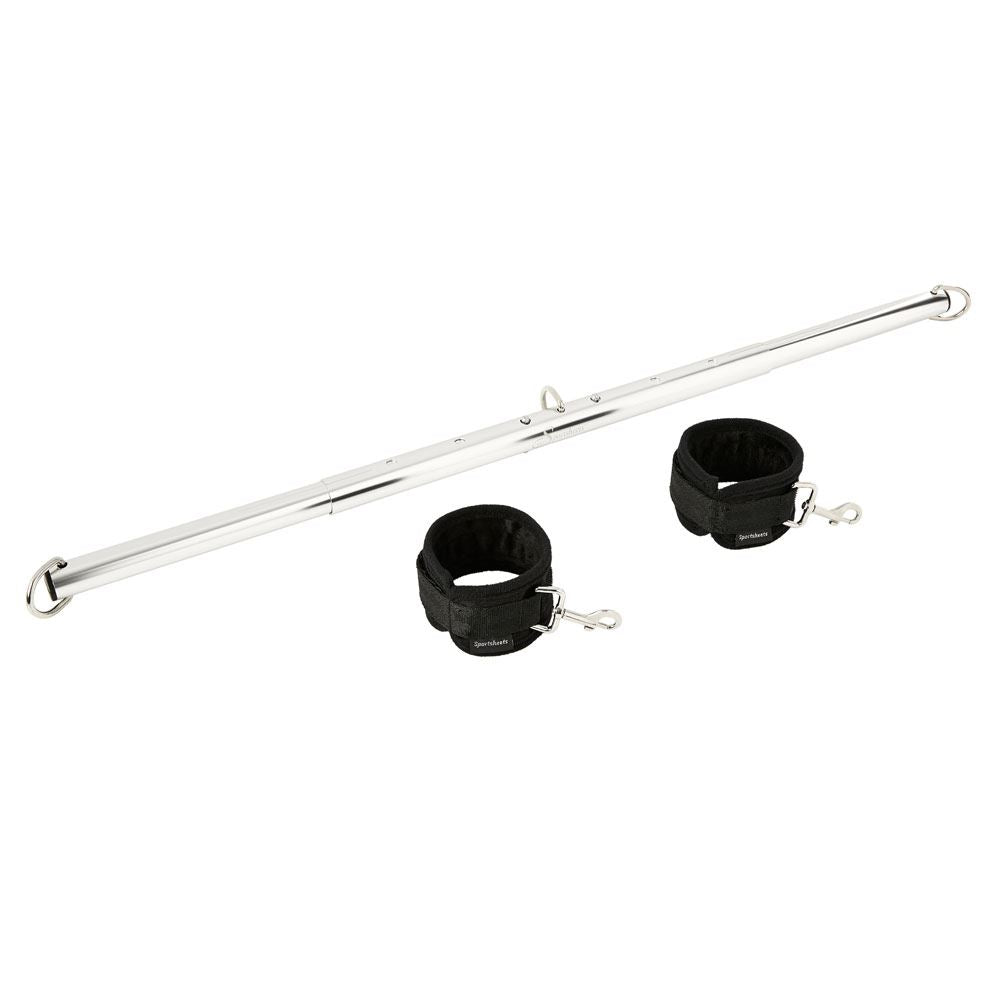 Sportsheets Expandable Spreader Bar & Cuffs - UABDSM