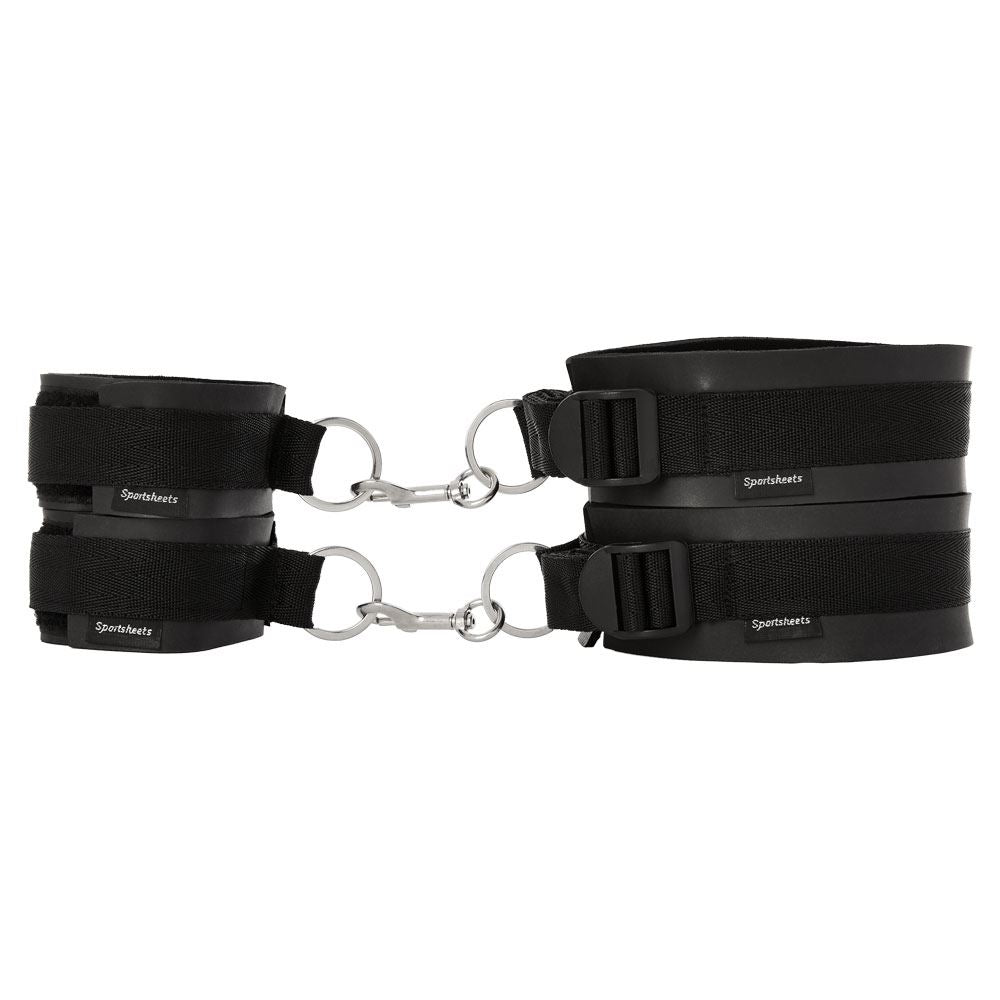 Sportsheets Restraint Thigh & Wrist Cuffs Set - UABDSM