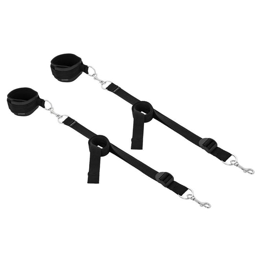 Sportsheets Restraint Sports Cuffs & Tethers Kit - UABDSM