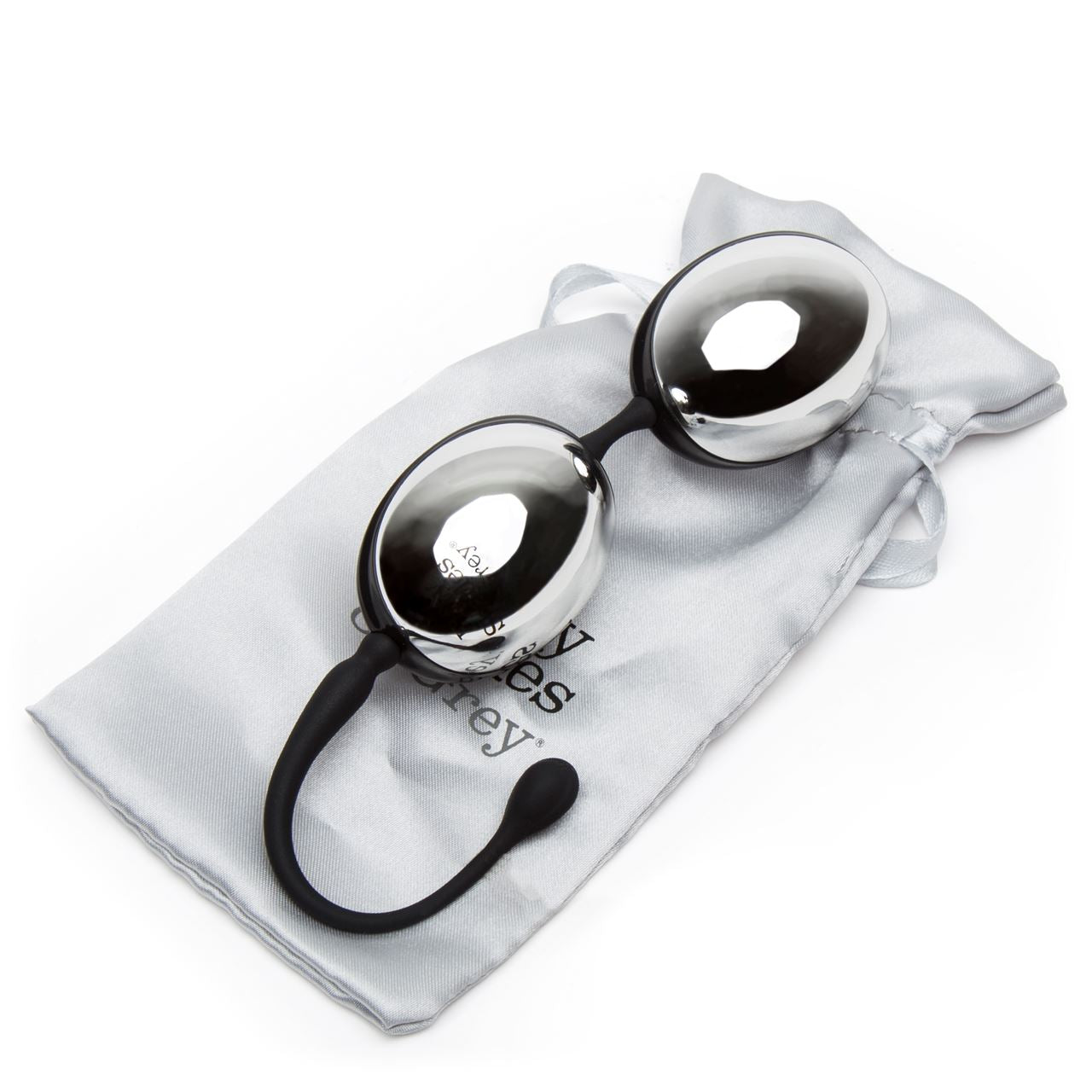 Fifty Shades of Grey Inner Goddess Silver Jiggle Balls 67g - UABDSM