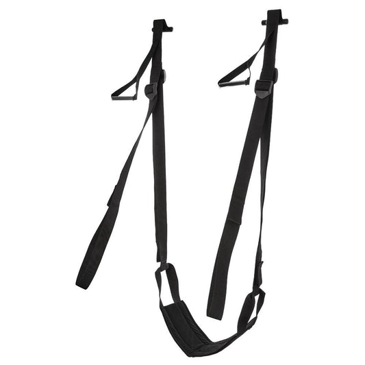 Sportsheets Door Jam Sex Sling Black - UABDSM