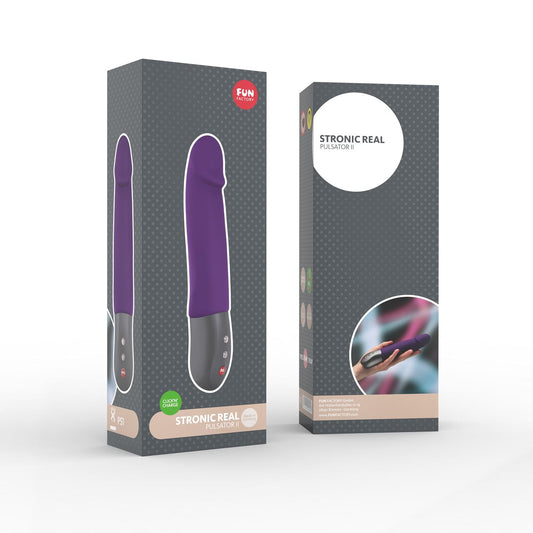 Fun Factory Stronic Real - Dark Violet - UABDSM