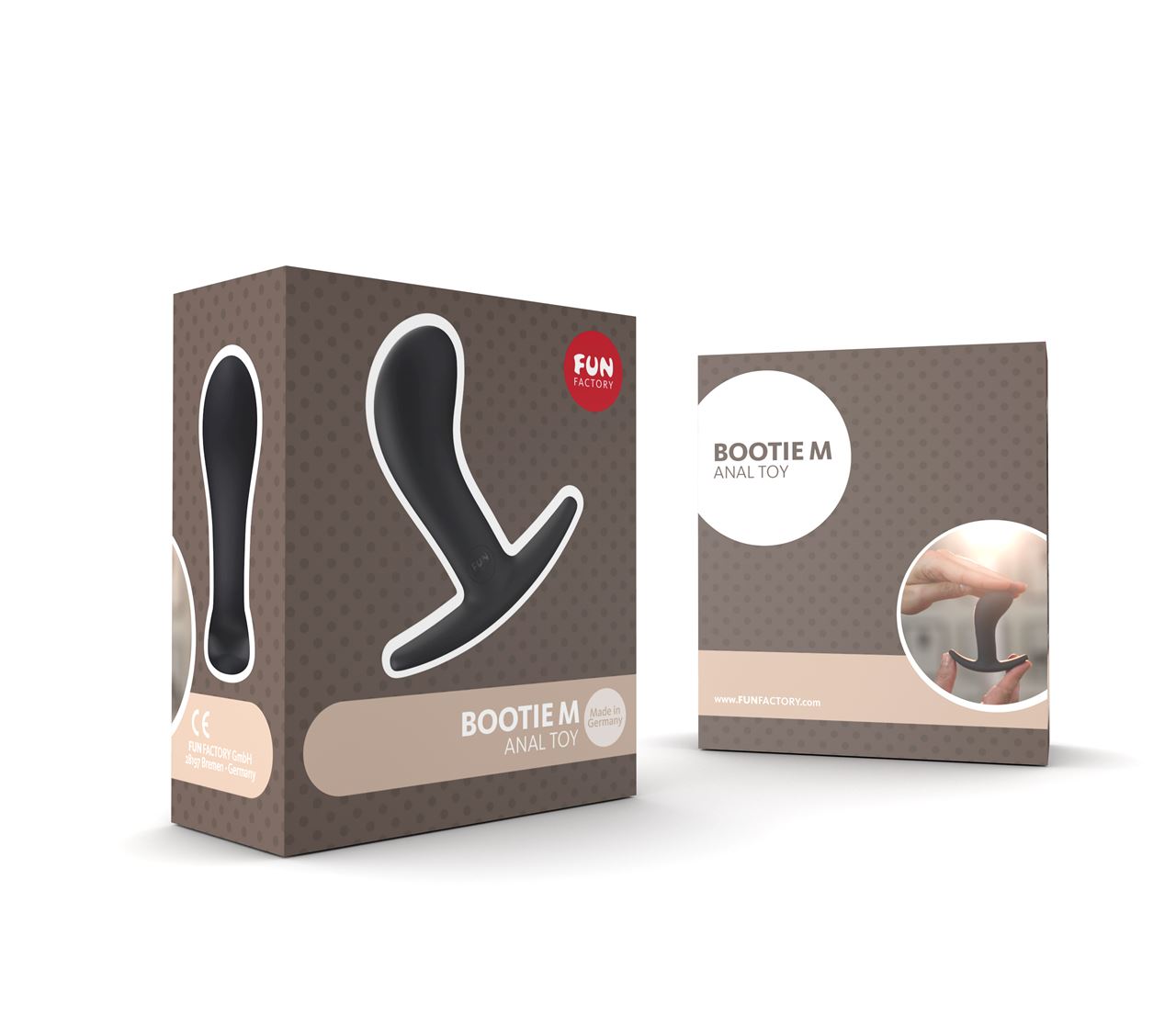 Fun Factory Bootie M - Black - UABDSM