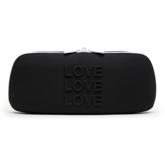 Happy Rabbit LOVE Storage Zip Bag Medium Black Happy Rabbit LOVE Storage Zip Bag Medium Black - UABDSM