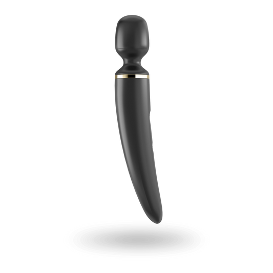 Satisfyer Wand-er Woman Black Satisfyer Wand-er Woman Black - UABDSM