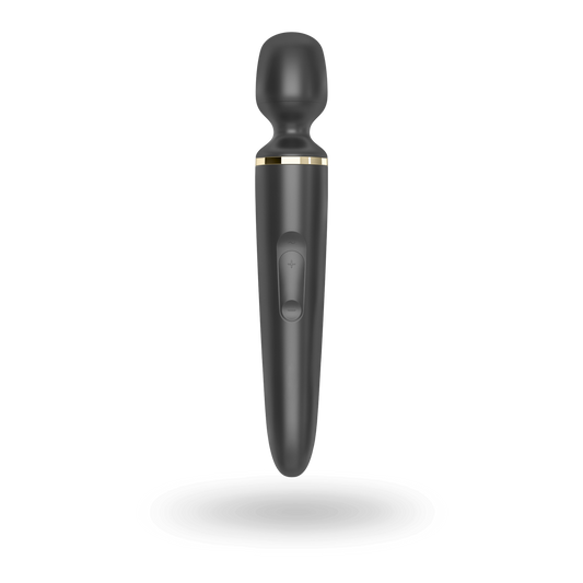 Satisfyer Wand-er Woman Black - UABDSM