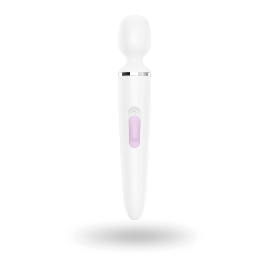 Satisfyer Wand-er Woman White - UABDSM