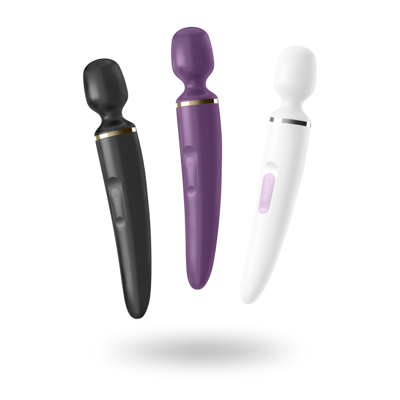 Satisfyer Wand-er Woman White - UABDSM