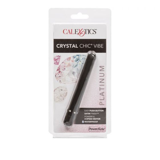 Crystal Chic Vibrator - Black Crystal Chic Vibrator - Black - UABDSM