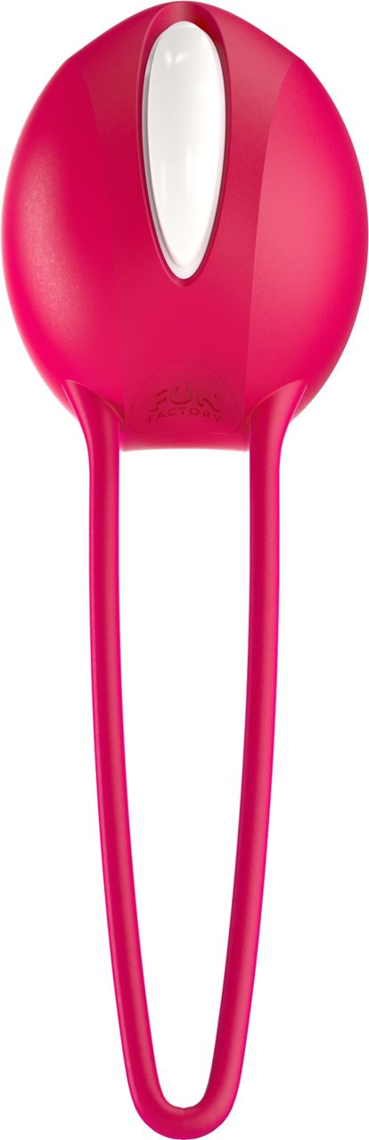 Fun Factory Smartball Uno - White/India Red Fun Factory Smartball Uno - White/India Red - UABDSM