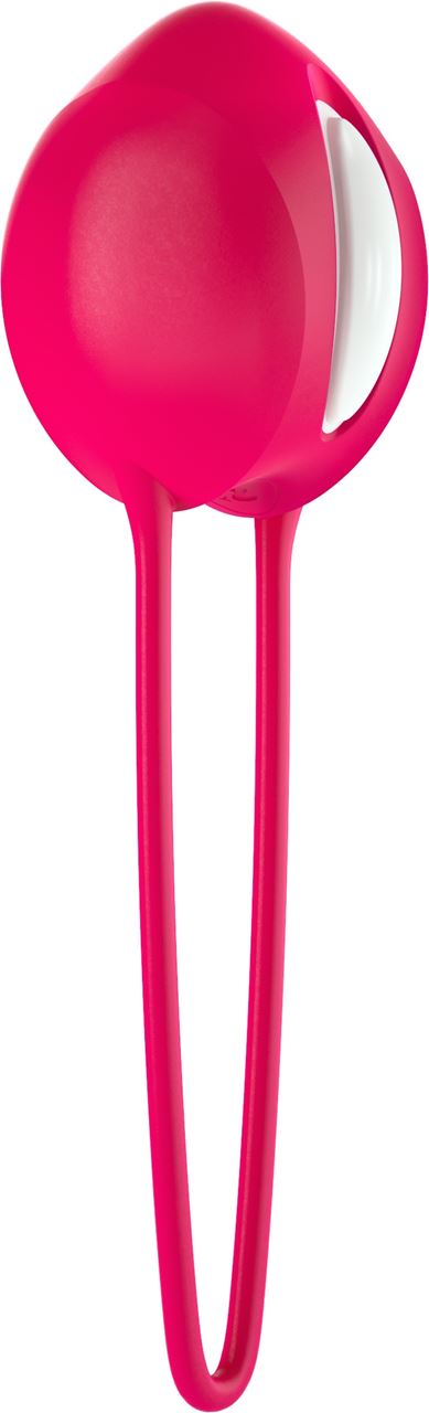 Fun Factory Smartball Uno - White/India Red - UABDSM