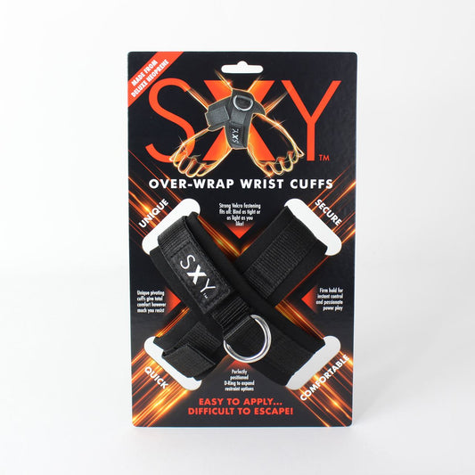SXY Cuffs - Deluxe Neoprene Cross Cuffs SXY Cuffs - Deluxe Neoprene Cross Cuffs - UABDSM