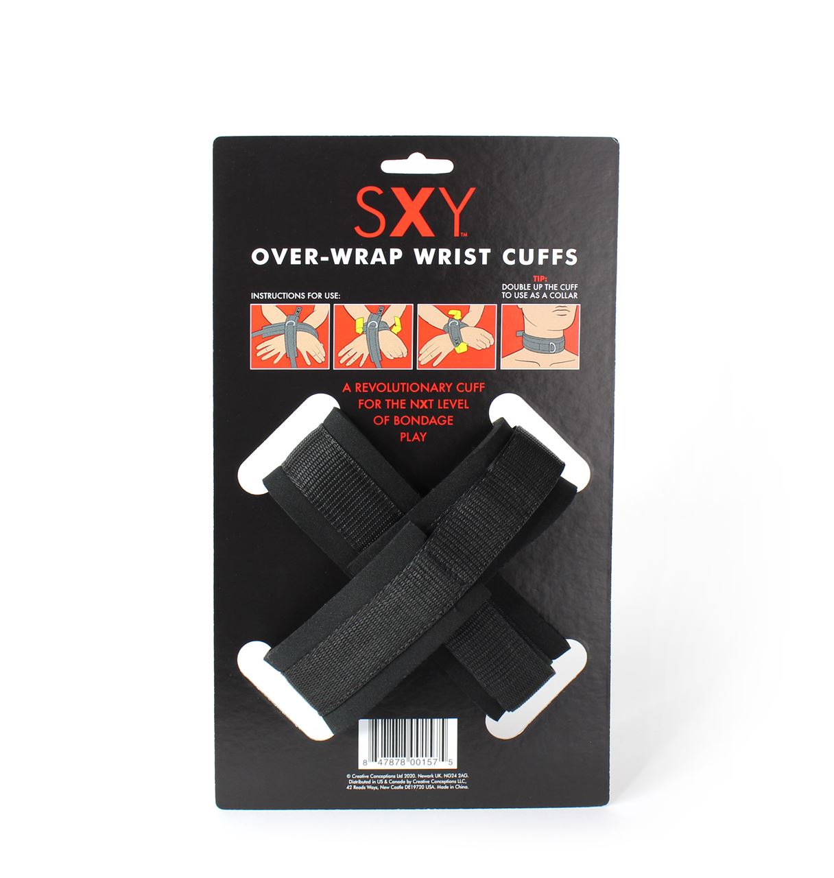 SXY Cuffs - Deluxe Neoprene Cross Cuffs - UABDSM