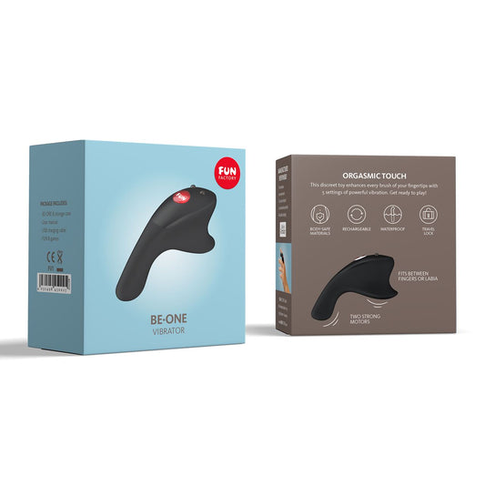 Fun Factory BE ONE - Black Fun Factory BE ONE - Black - UABDSM