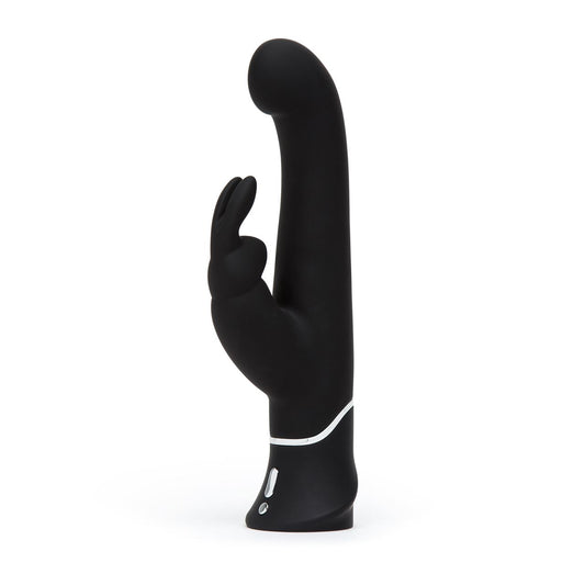 Happy Rabbit G-Spot Stroker Rabbit Vibrator Black Happy Rabbit G-Spot Stroker Rabbit Vibrator Black - UABDSM