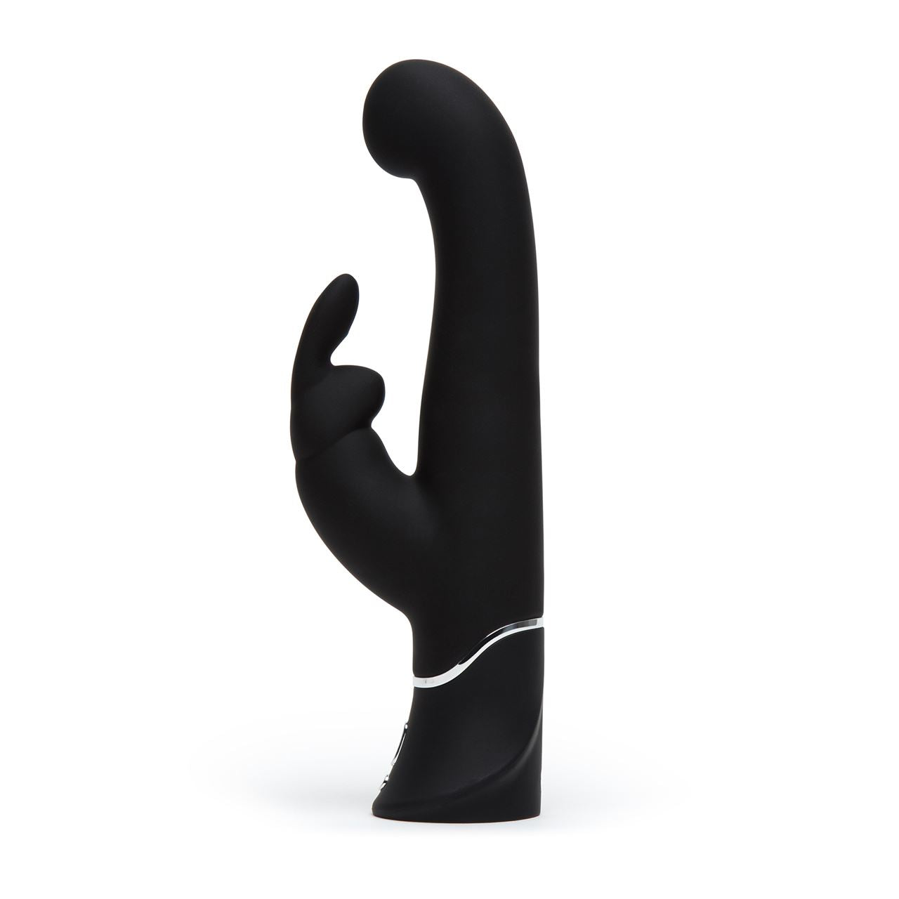 Happy Rabbit G-Spot Stroker Rabbit Vibrator Black - UABDSM