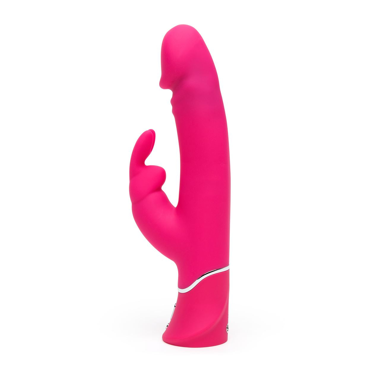 Happy Rabbit Realistic Dual Density Rabbit Vibrator Pink - UABDSM