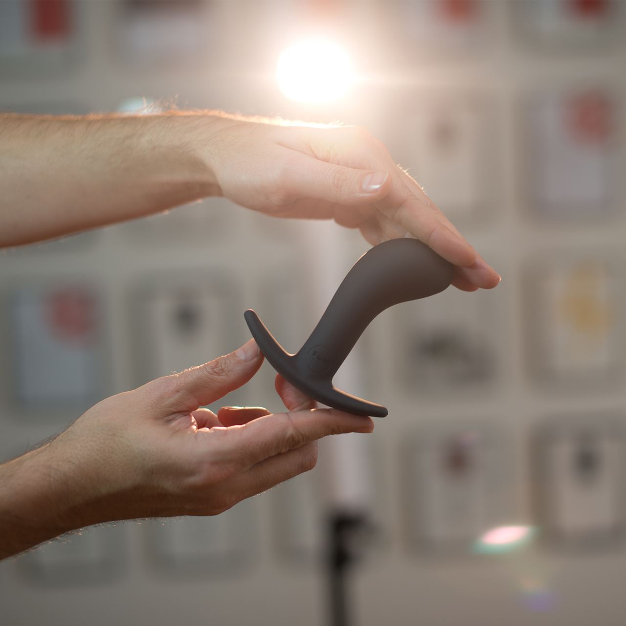 Fun Factory Bootie L - Black - UABDSM