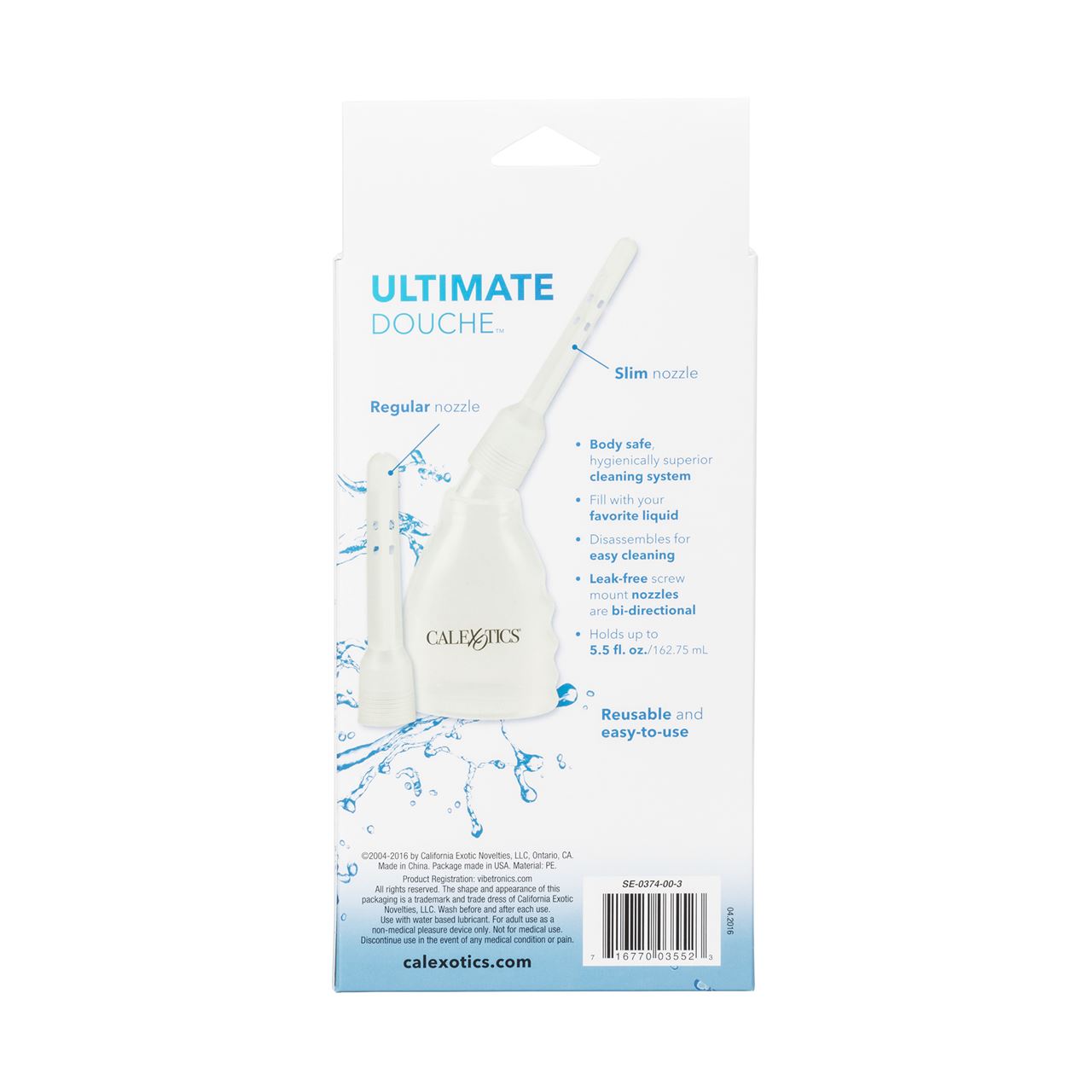 Ultimate Douche - Clear - UABDSM