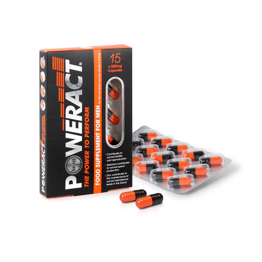 Poweract Pills - 15 Pack Poweract Pills - 15 Pack - UABDSM