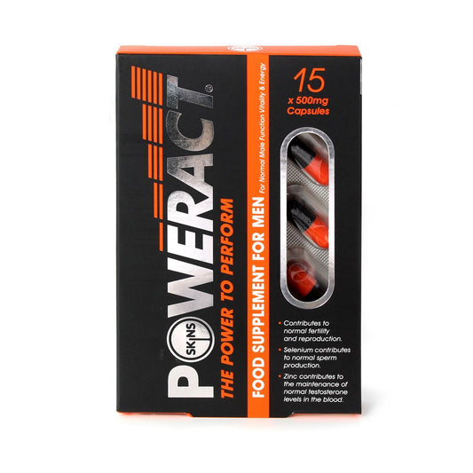 Poweract Pills - 15 Pack - UABDSM