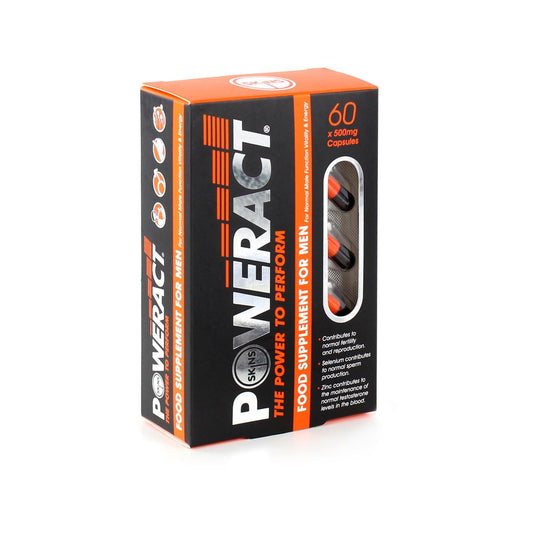 Poweract Pills - 60 Pack - UABDSM