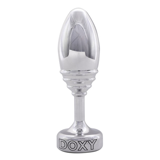 Doxy Butt Plug - Ribbed Doxy Butt Plug - Ribbed - UABDSM