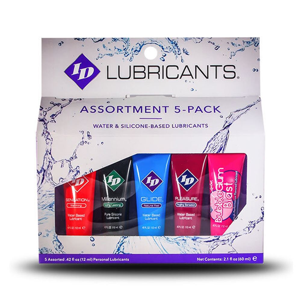 ID Sampler 5pc Tube 12ml Assorted Pack - UABDSM