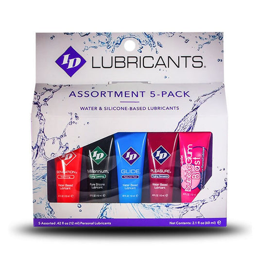 ID Sampler 5pc Tube 12ml Assorted Pack ID Sampler 5pc Tube 12ml Assorted Pack - UABDSM