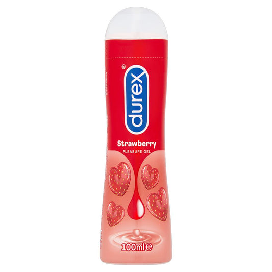 Durex Strawberry Lube 100ml Durex Strawberry Lube 100ml - UABDSM