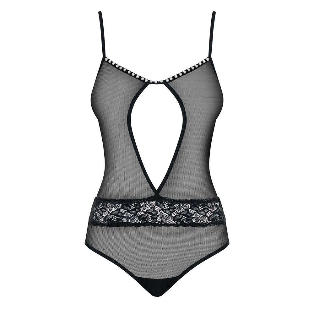 Obsessive - 812-TED-1 teddy S/M - Black - UABDSM