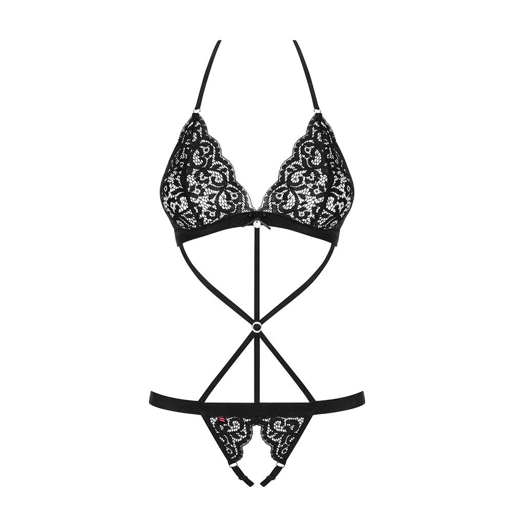 Obsessive - 831-TED-1 teddy S/M - Black - UABDSM