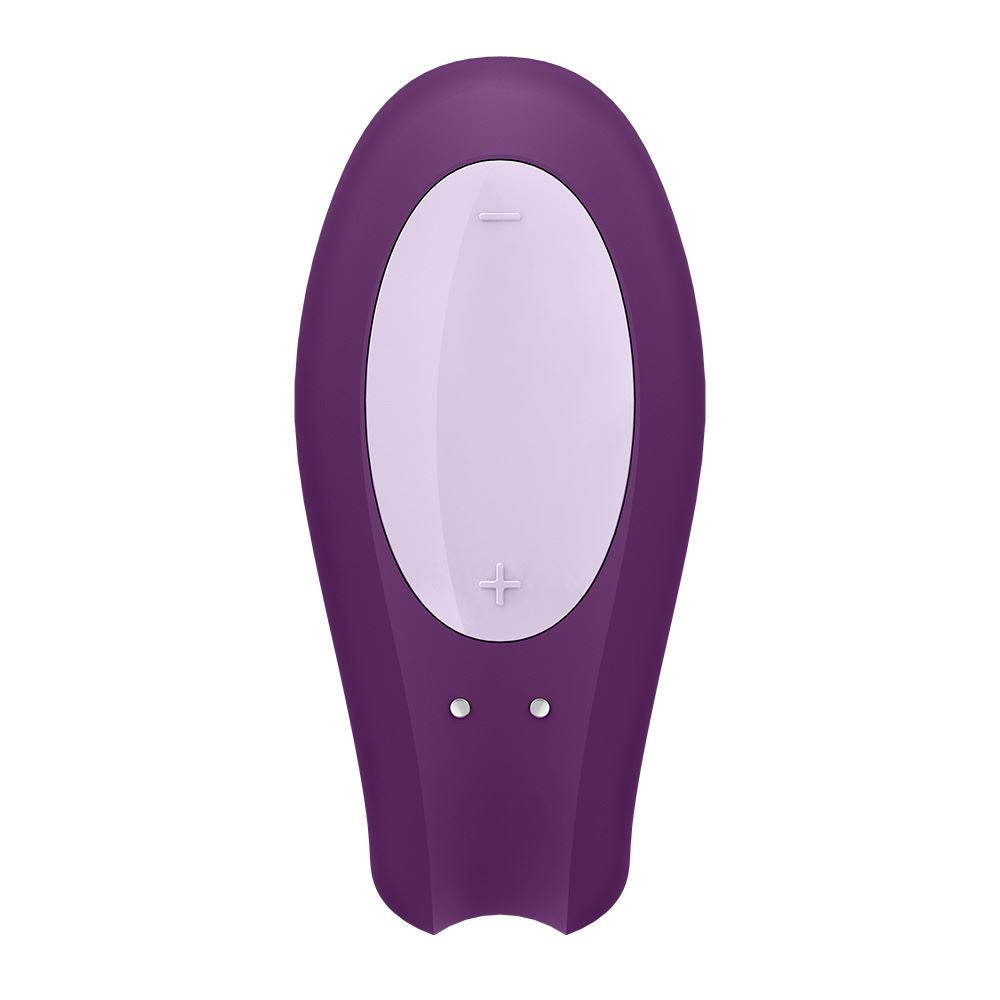 Satisfyer App Enabled Double Joy - Lilac - UABDSM