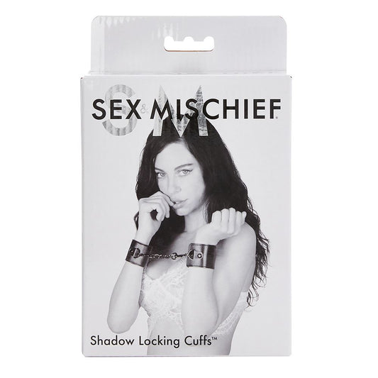 S&M Shadow Locking Cuffs S&M Shadow Locking Cuffs - UABDSM