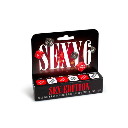 Sexy 6 Dice Sex Edition Sexy 6 Dice Sex Edition - UABDSM
