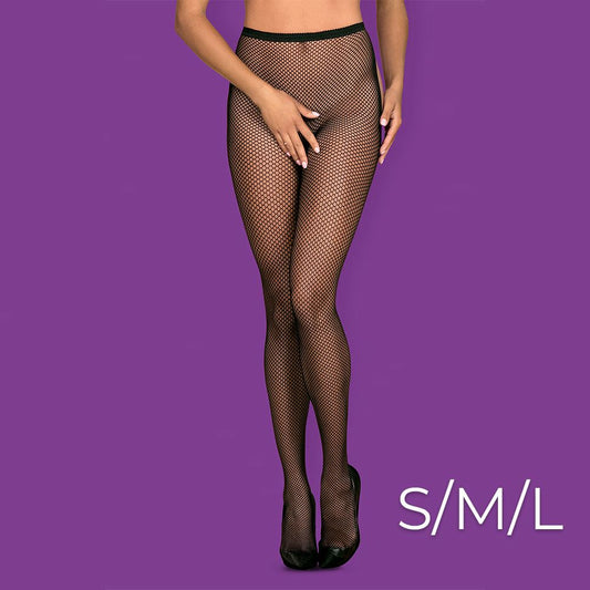 Obsessive - Tights S233 S/M/L - Black Obsessive - Tights S233 S/M/L - Black - UABDSM